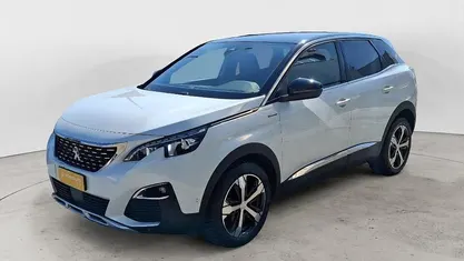 Brugt Peugeot 3008 GT-line 131 HK (96 kW) 2020 Hvid SUV
