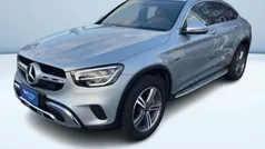 Argento metallizzato Usata 2021 Mercedes GLC300 Coupé | 40.900 € (Ottimo prezzo)