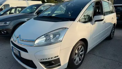 Usata Citroën C4 Picasso Business Class 112 CV (82 kW) 2013 Bianco Monovolume