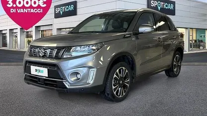 Usata Suzuki Vitara 129 CV (94 kW) 2022 Grigio SUV