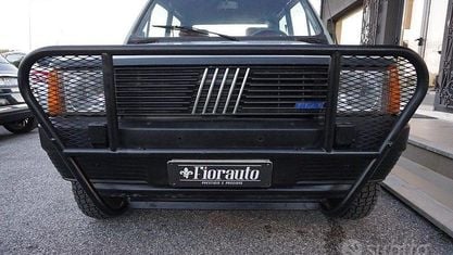 Usata Fiat Panda 4x4 50 CV (36 kW) 1986 Verde(met.) Utilitaria