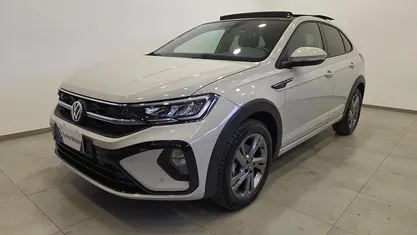 Usata VW Taigo R-line 110 CV (80 kW) 2023 Blu SUV