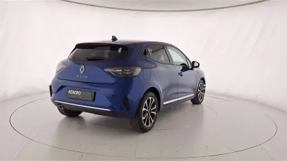 Brugt Renault Clio V Techno 91 HK (66 kW) 2025 Blå Sedan