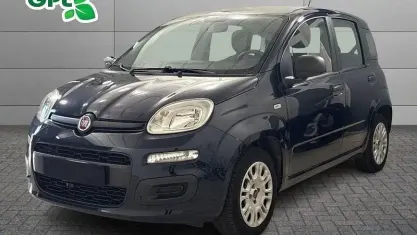 Usata Fiat Panda Easy 69 CV (50 kW) 2018 Blu Utilitaria