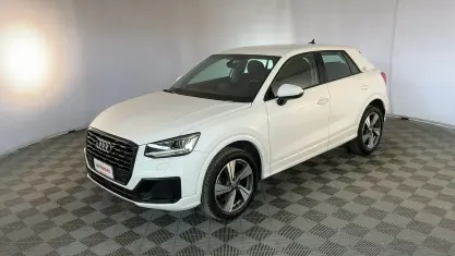 Usata Audi Q2 Sport 115 CV (84 kW) 2018 Bianco SUV