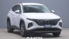 Bianco Usata 2021 Hyundai Tucson SUV | 17.863 € (Super prezzo)