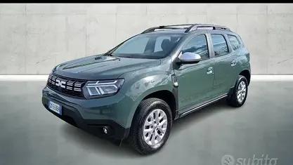 Begagnad Dacia Duster Expression 101 HK (74 kW) 2023 Grön SUV