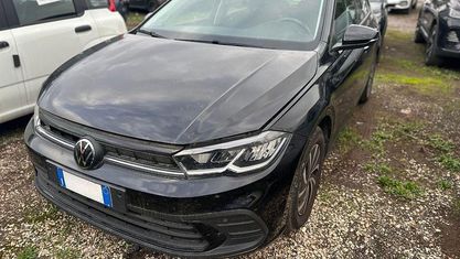 Brugt VW Polo Life 95 HK (69 kW) 2023 Sort Sedan