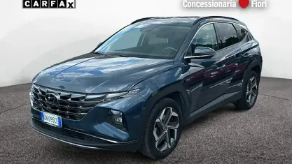 Usata Hyundai Tucson 230 CV (169 kW) 2023 Blu SUV