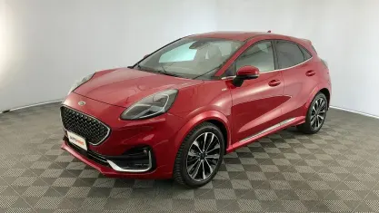 Usata Ford Puma ST-Line 155 CV (114 kW) 2022 Rosso SUV