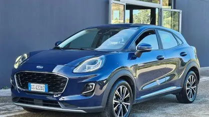 Blu Usata 2021 Ford Puma Titanium SUV | 16.300 € (Buon prezzo)