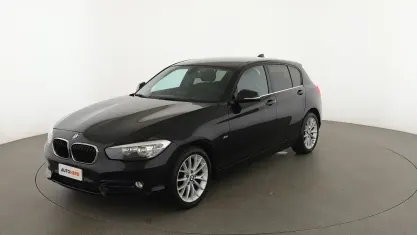 Käytetty BMW 118 Sport Line 136 HP (100 kW) 2016 Musta Viistoperä