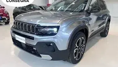 Nuova Jeep Avenger 101 CV (74 kW) 2026 Grigio SUV
