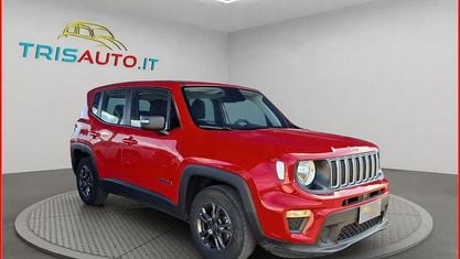 Usata Jeep Renegade Longitude 131 CV (96 kW) 2022 Rosso SUV
