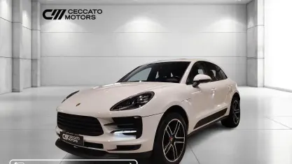 Usata Porsche Macan 245 CV (180 kW) 2019 Bianco SUV