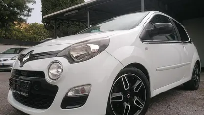 Usata Renault Twingo 71 CV (52 kW) 2012 Bianco Utilitaria