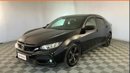 Usata Honda Civic Elegance 130 CV (95 kW) 2018 Nero Berlina