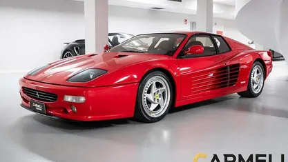 Usata Ferrari F512 M 441 CV (324 kW) 1995 Rosso Coupé