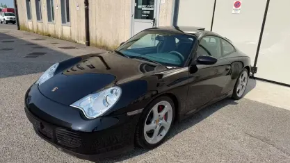 Usata Porsche 911 Carrera 4S 320 CV (235 kW) 2003 Nero Coupé