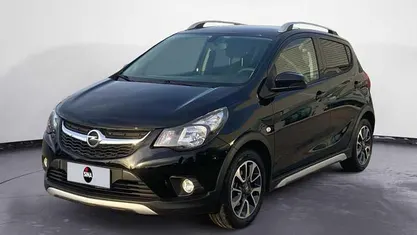 Nero Usata 2018 Opel Karl Rocks Due volumi | 8900 € (Buon prezzo)