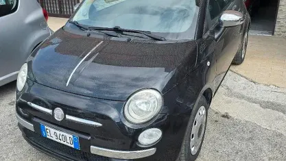Usata Fiat 500 69 CV (50 kW) 2010 Nero Utilitaria