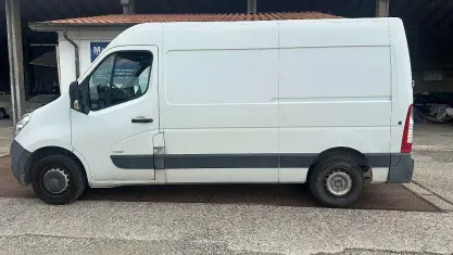 Usata Opel Movano 125 CV (91 kW) 2016 Bianco Monovolume
