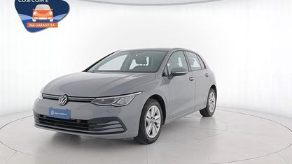 Usata VW Golf VIII Life 130 CV (95 kW) 2023 Berlina