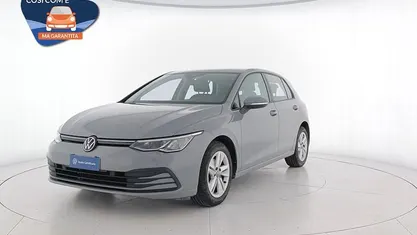 Usata VW Golf VIII Life 130 CV (95 kW) 2023 Berlina