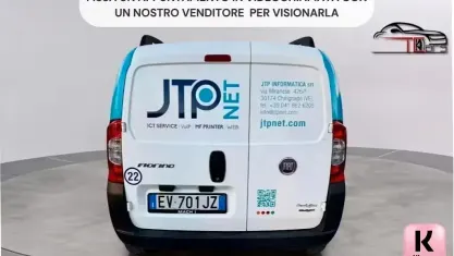 Usata Fiat Fiorino 95 CV (69 kW) 2014 Bianco(met.) Monovolume