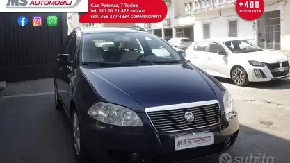 Usata Fiat Croma 150 CV (110 kW) 2006 Blu Station wagon