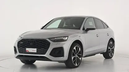 Usata Audi Q5 Sportback S-line plus 204 CV (150 kW) 2022 Argento SUV