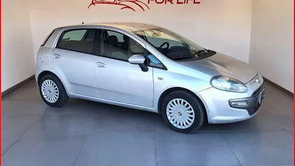 Usata Fiat Punto Evo 75 CV (55 kW) 2011 Argento Utilitaria
