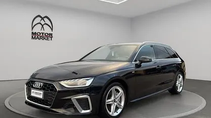 Usata Audi A4 S-Line 204 CV (150 kW) 2023 Nero / black Station wagon