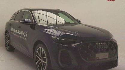 Usata Audi Q5 Ambiente 204 CV (150 kW) 2025 Blu navarra SUV