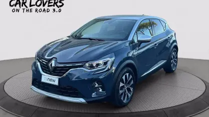 Usado Renault Captur Techno 143 CV (105 kW) 2023 Azul SUV