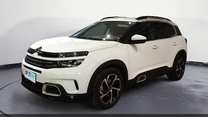 Gebraucht Citroën C5 Aircross Feel 131 PS (96 kW) 2021 Weiß SUV