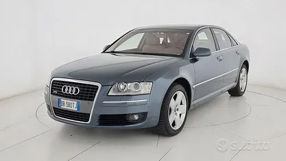 Usata Audi A8 232 CV (170 kW) 2006 Blu Berlina