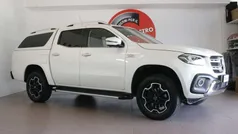Bianco Usata 2019 Mercedes X350 Progressive Pick-up | 39.870 € (Super prezzo)