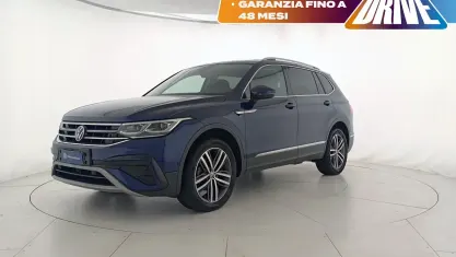Usata VW Tiguan Allspace Elegance 150 CV (110 kW) 2023 Atlantic blue metallizzato SUV