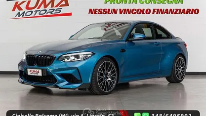 Usata BMW M2 Competition Edition 411 CV (302 kW) 2019 Coupé