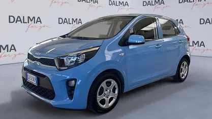Usata Kia Picanto Comfort 67 CV (49 kW) 2022 Blu Utilitaria