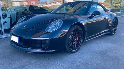 Usata Porsche 911 Carrera 4 Cabriolet 450 CV (330 kW) 2019 Cabrio