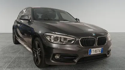Grigio Usata 2018 BMW 116 Sport Line Due volumi | 15.790 € (Buon prezzo)