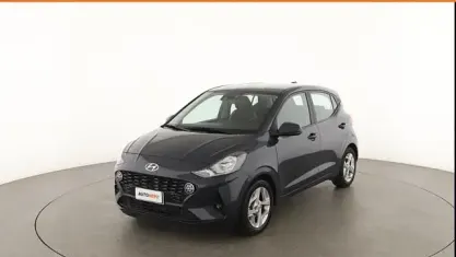 Usata Hyundai i10 67 CV (49 kW) 2022 Grigio Utilitaria