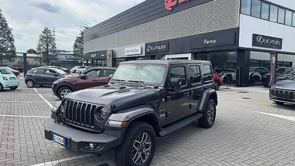 Usata Jeep Wrangler Unlimited Sahara 272 CV (200 kW) 2022 SUV