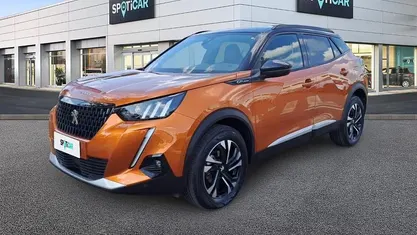 Arancione Usata 2020 Peugeot 2008 GT-line SUV | 15.400 € (Buon prezzo)