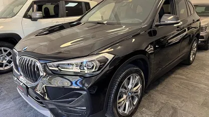 Usata BMW X1 xLine 150 CV (110 kW) 2021 Nero SUV