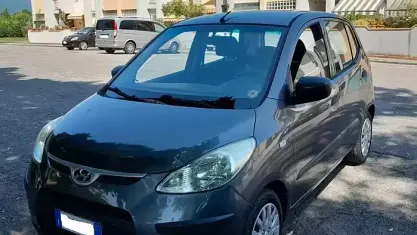 Usata Hyundai i10 Active 66 CV (48 kW) 2008 Grigio Utilitaria