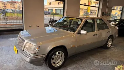 Usata Mercedes E200 136 CV (100 kW) 1993 Berlina