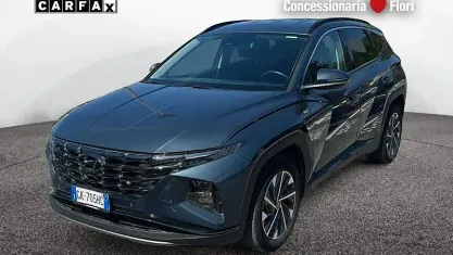 Usata Hyundai Tucson 150 CV (110 kW) 2022 Blu SUV
